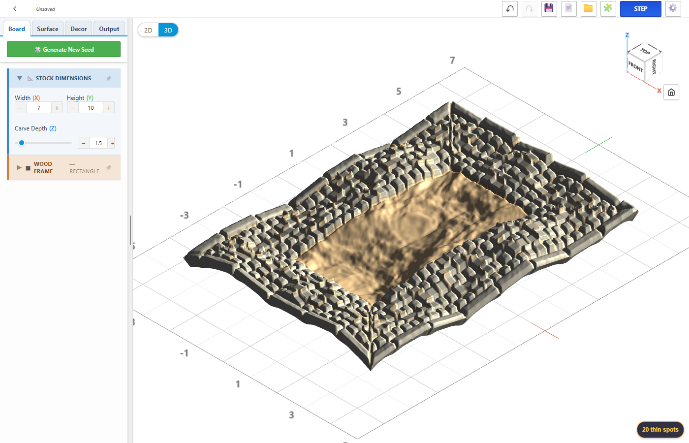 bspline/seatE/ridge/relief_ridge_diaper_lattice_3d.png